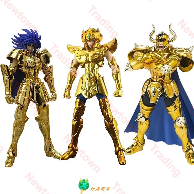 In Stock Metal Club/MC Saint Seiya Myth Cloth EX Leo/Lion Aiolia Taurus Aldebaran Gemini Sagittarius Knight of The Zodiac