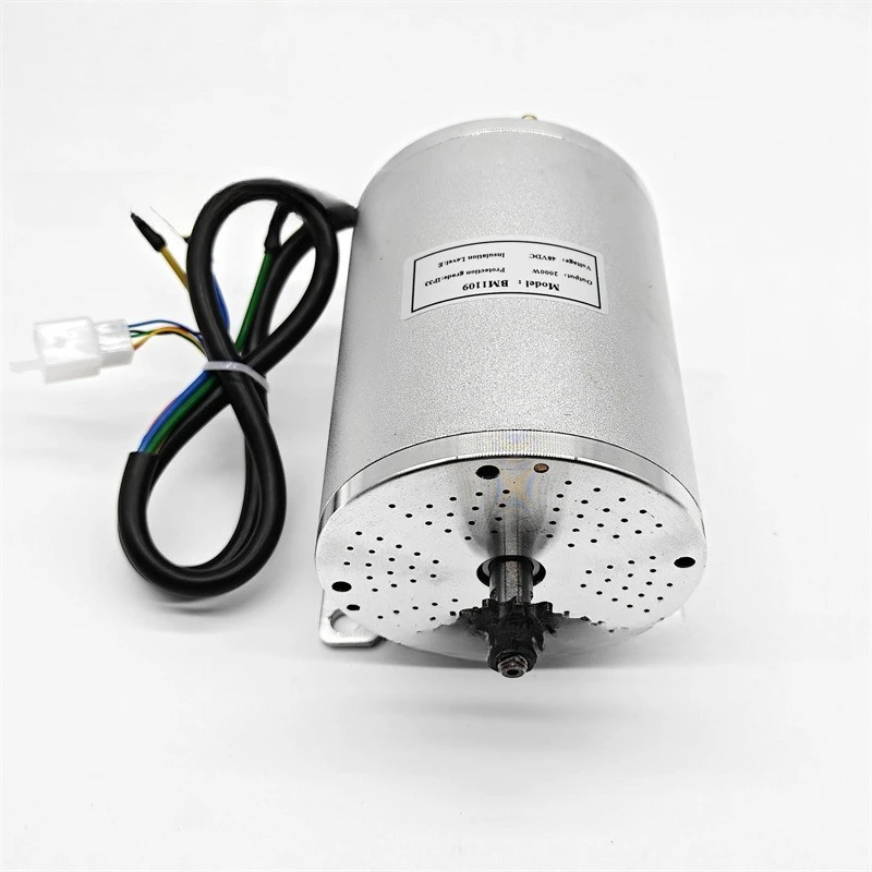 Бесщеточный высокоскоростной двигатель 36V48V1000W2000W3000W Электрический пляжный картинг BM1109 Бесщеточный высокоскоростной двигатель 36V48V1000W2000W3000W Электрический пляжный картинг BM1109