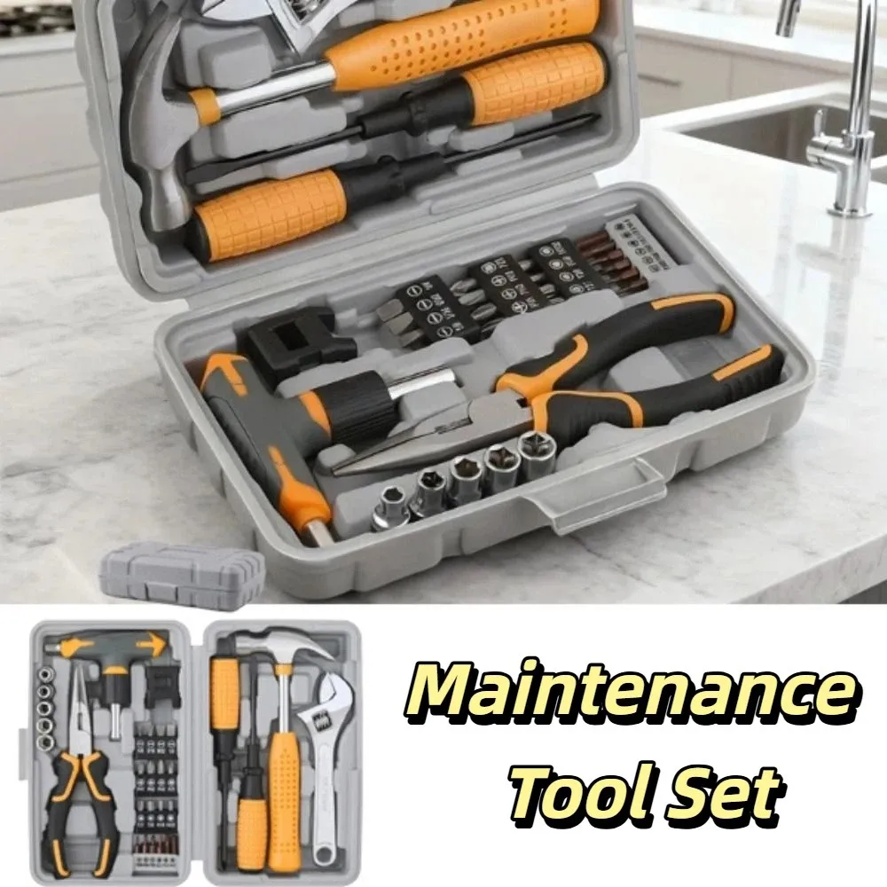 

Hi-Spec Magnetic T-Handle Ratchet 30pc Set Magnetic Screwdriver Set With Sockets Small Compact Hand Tool Kit DIY Projects
