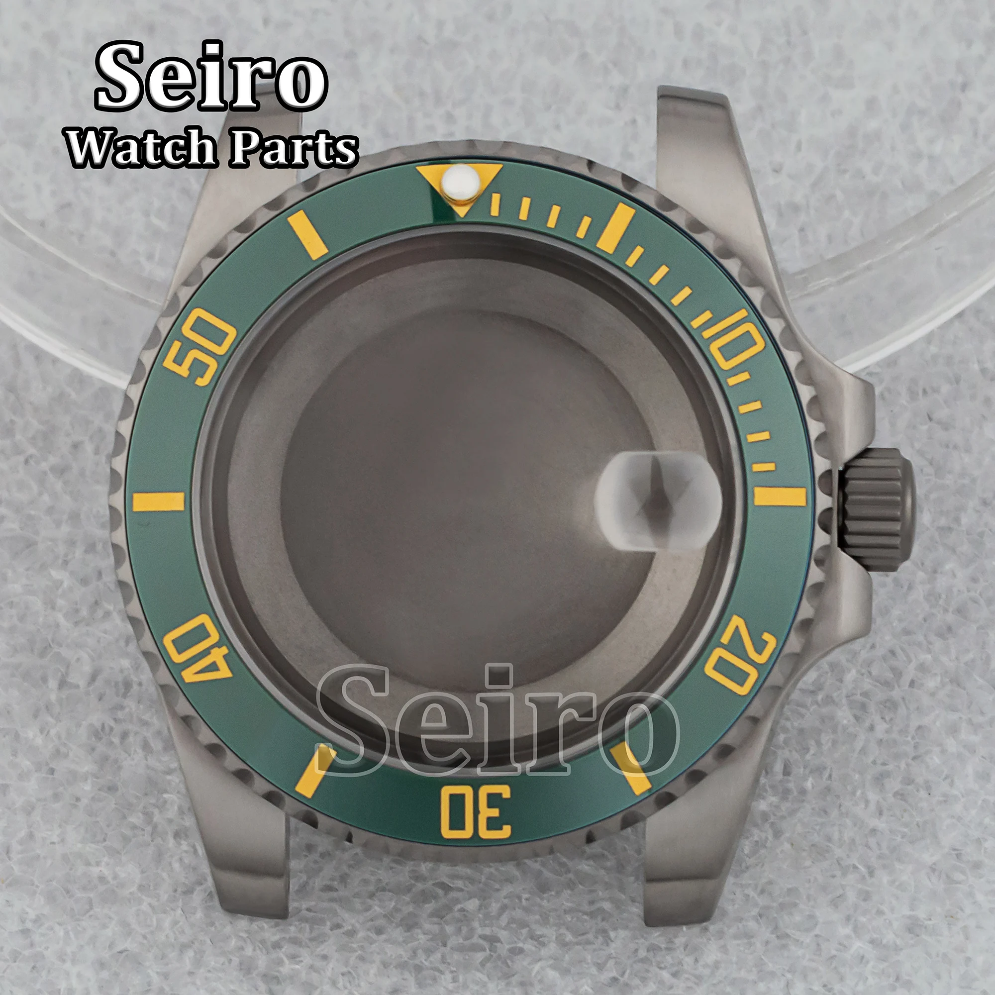 

Titanium Watch Strap Bracelet NH35 Case for SUB GMT Yacht Watches 40mm Watch Case Fit ETA2824/NH35/NH36 Movement Accessories