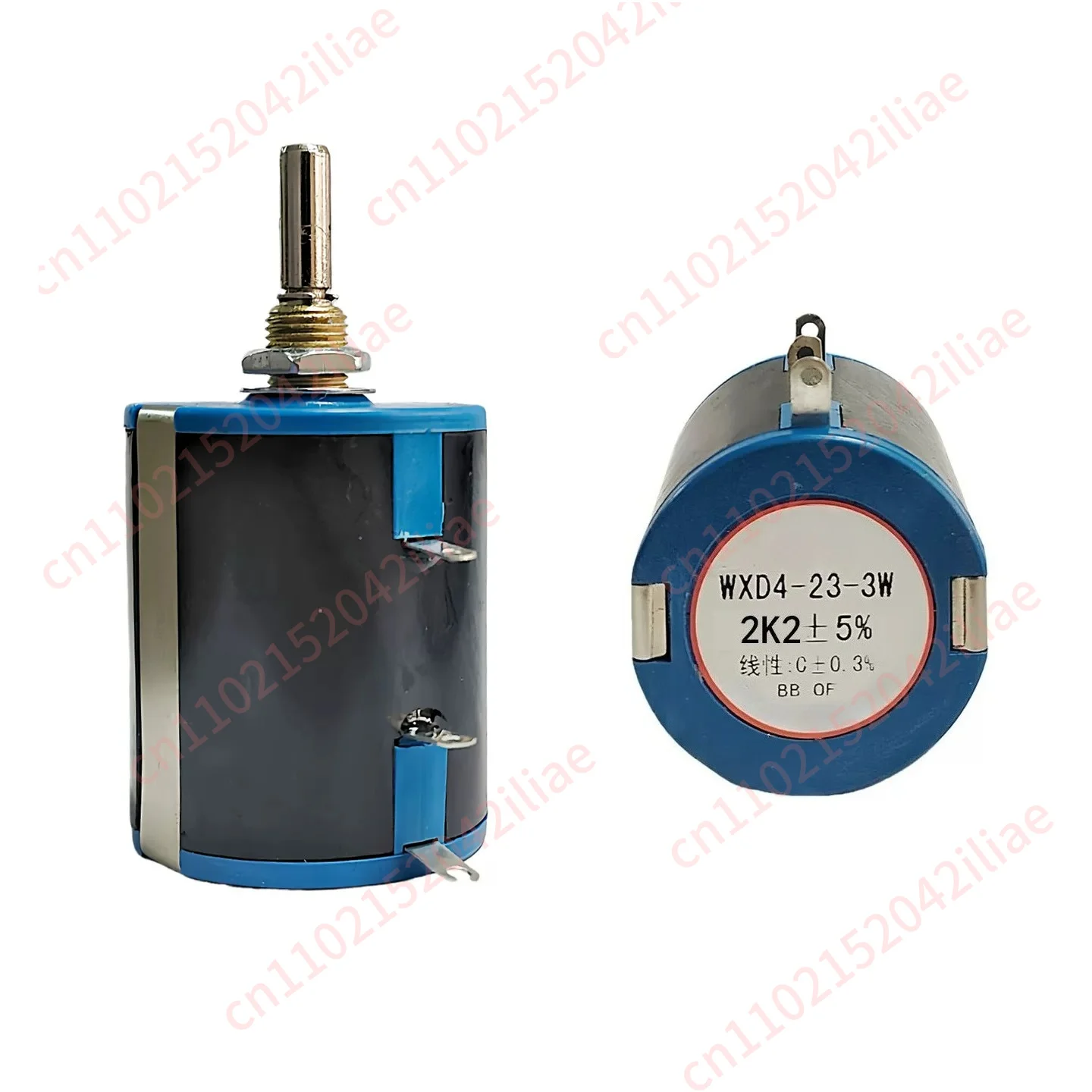 multi-turn wire wound potentiometer precision speed control switch 1K/2K2/4K7/10K