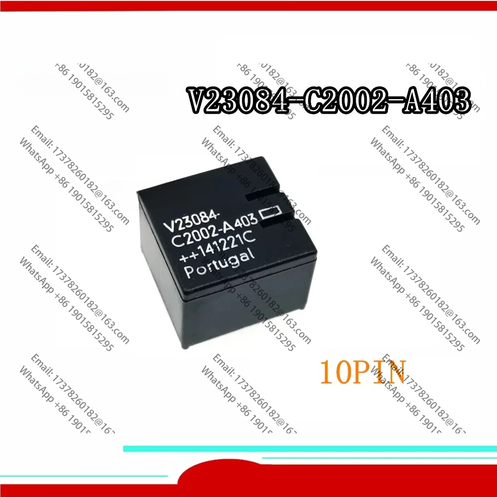 5 قطعة/الوحدة جديد السيارات التتابع V23084-C2002-A403 V23084 C2002-A403 DIP10