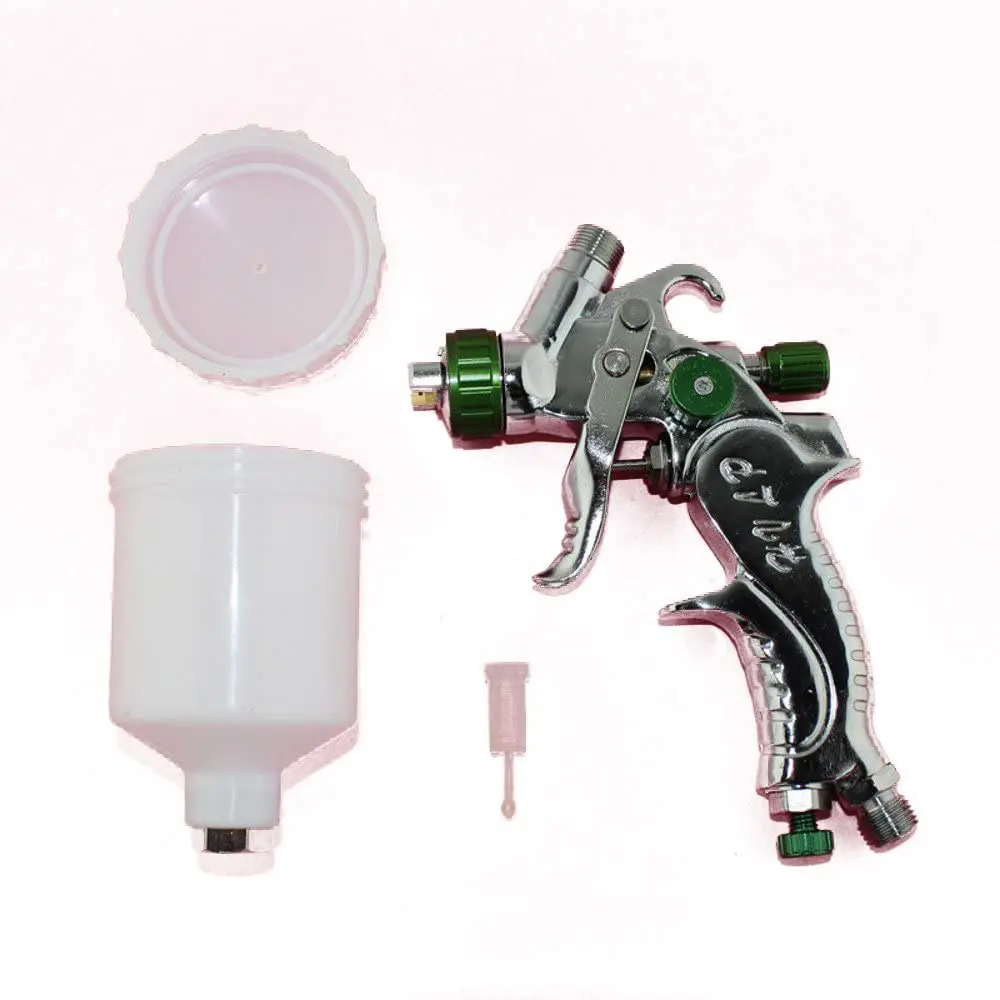 JOYSTAR New 0.8mm Mini Detail Touch-up HVLP Spray Gun Basecoat Auto Paint Repair Tool