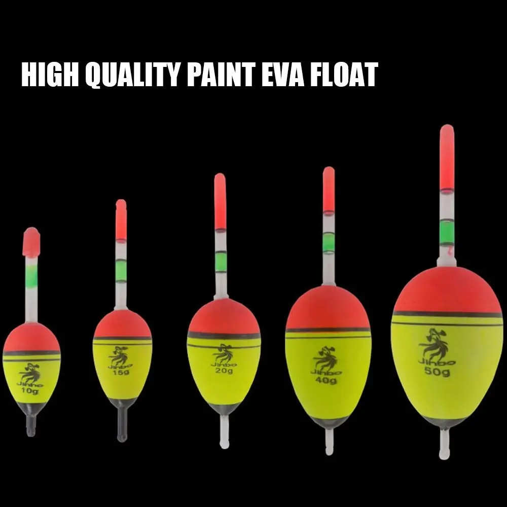 

night fishing EVA Fishing float Rock Fishing Light Stick Luminous float Long Casting eye-grabbing Plastic Bobber external drift