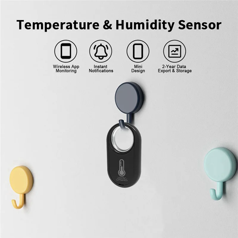 LBER Tuya Temperature And Humidity Sensor Wireless Tuya Zigbee Temperature And Humidity Meter Home Smart Detector