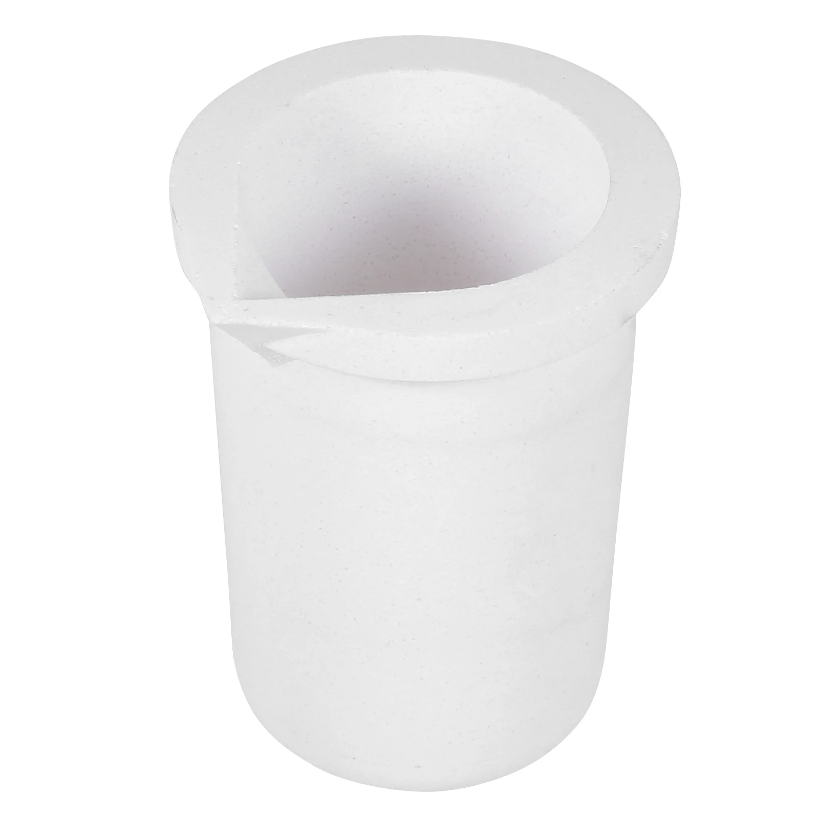 2KG High Purity Ceramic Crucible Quartz Melting Gold Cup Thermal Resistant Smelting Bowl Crucible Dish Long Life