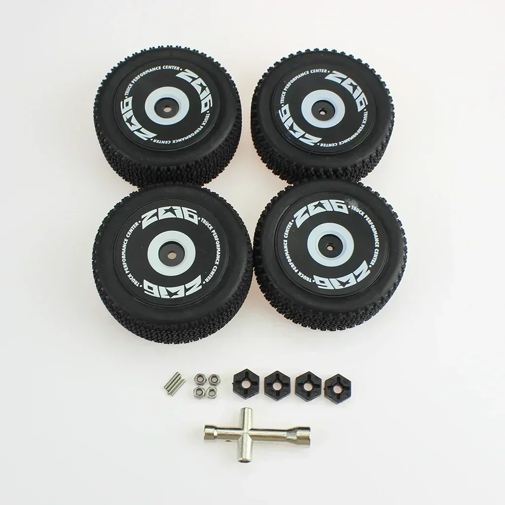 

WLtoys 144001 124018 124019 Запасные части для радиоуправляемых машин: передние и задние шины