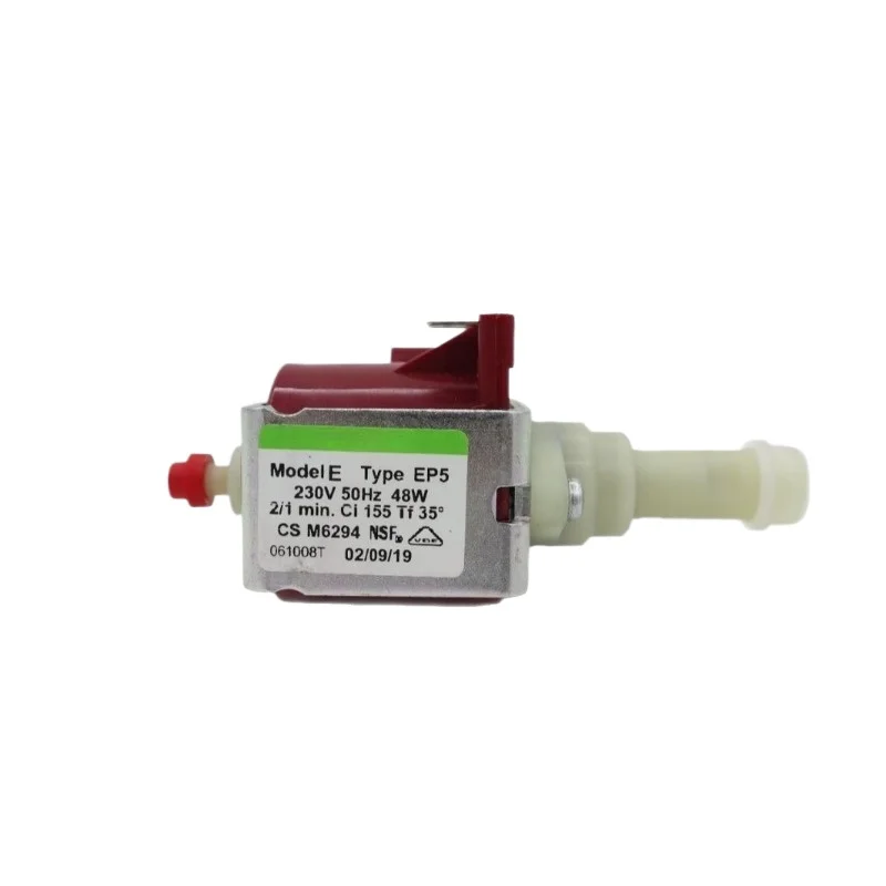

48W 15bar Solenoid Pump Replacement for ULKA EP5 Coffee Machine Water Pump