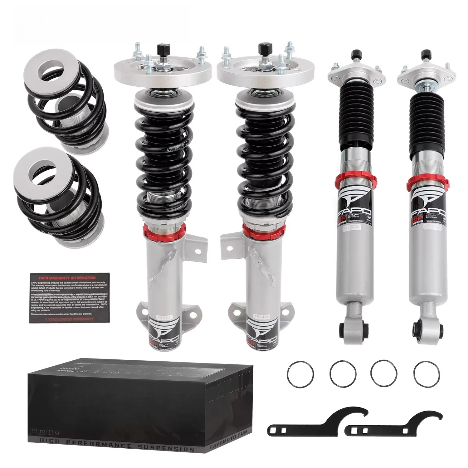 عرض ساخن لـ FAPO PF006020 لـ Z3 E36 1996-2002 يدعم المخزون الموردين المعتمدين مع ممتص الصدمات أحادي الأنبوب #2