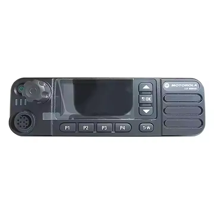 Original for DMR Professional Car Mounted Intercom Radio Transceiver Base Station 45W Output 0-30KM Range Models