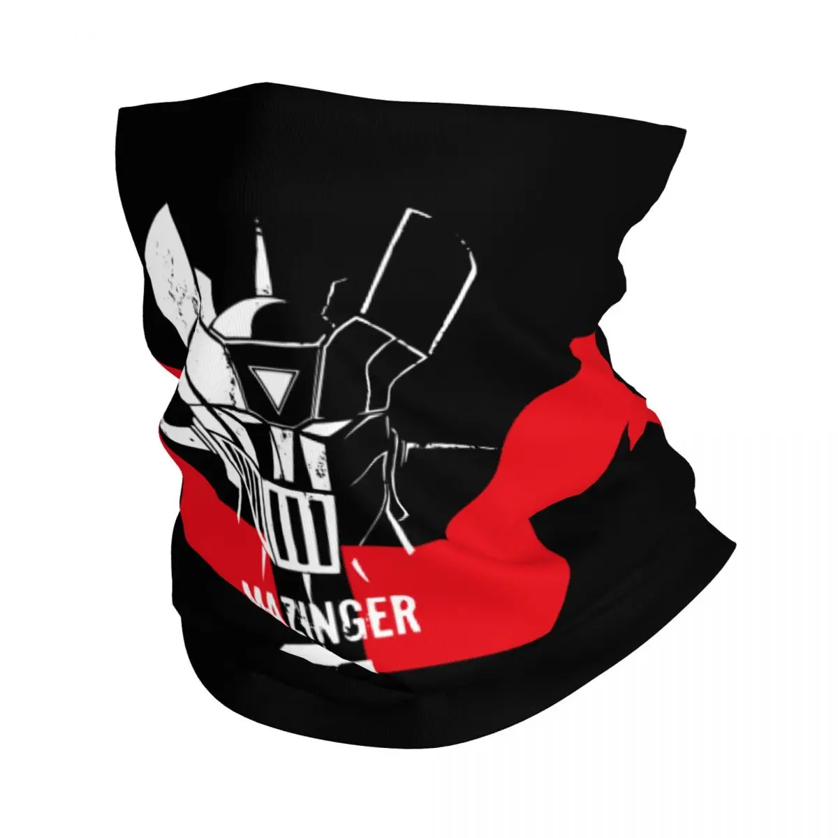 Mazinger Z Head Robot Bandana Neck Gaiter Printed Balaclavas Wrap Scarf Warm Headband Fishing Unisex Adult Winter