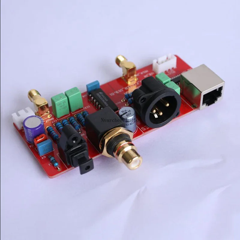 Интерфейс аудиовывода, коаксиальная плата, имитация проигрывателя WADIA, 26LS31, формирующая печатную плату, пустой буфер для компакт-дисков, сделай сам