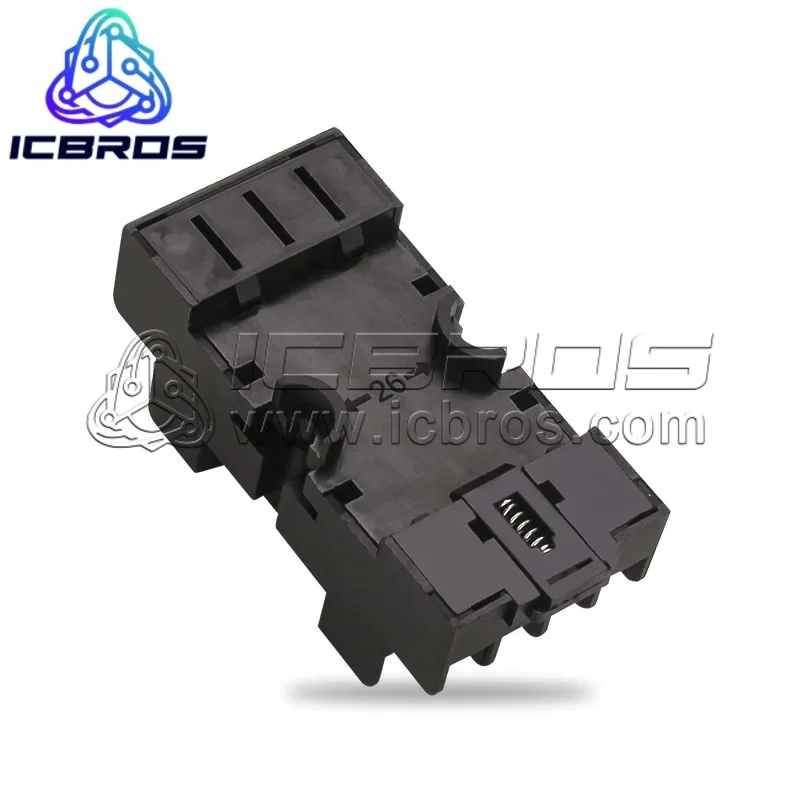 HH62P HH53P HH54P HH52P PYF Small Electromagnetic Relay socket Base PYF-08A PYF-11A PYF-14A Korean Base Flame RetaRdant