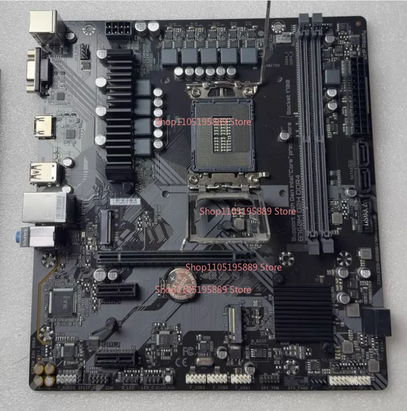 

For Gigabyte B760M D2H DDR4 Main Board for 12-13 Generation CPU