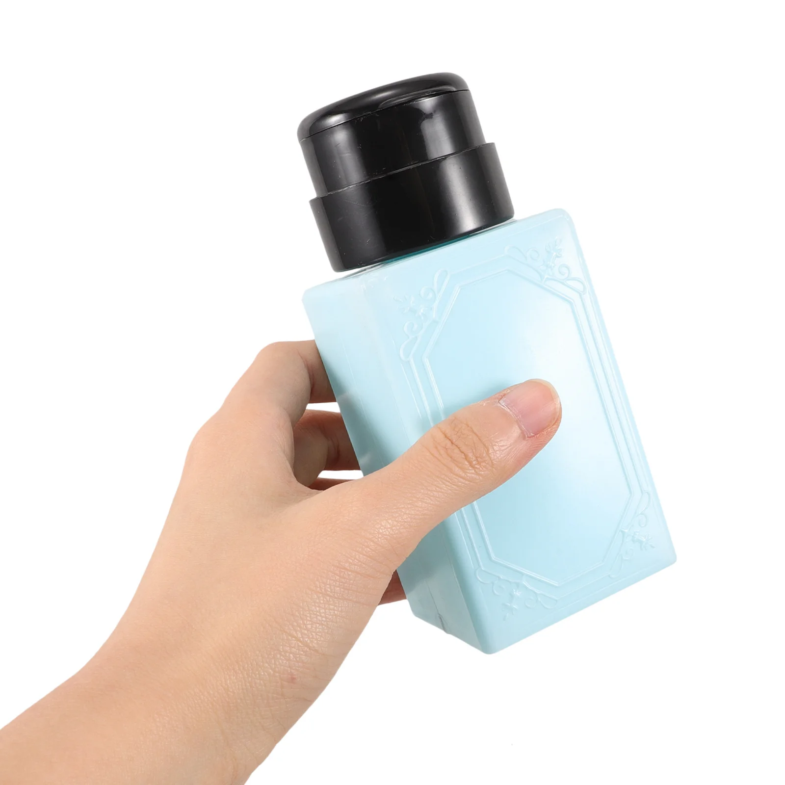 3 قطعة 220 مللي أدوات صالون الأظافر نظافة زجاجة ماء مضخة موزع لمزيل طلاء الأظافر مانيكير لوازم فارغة #5