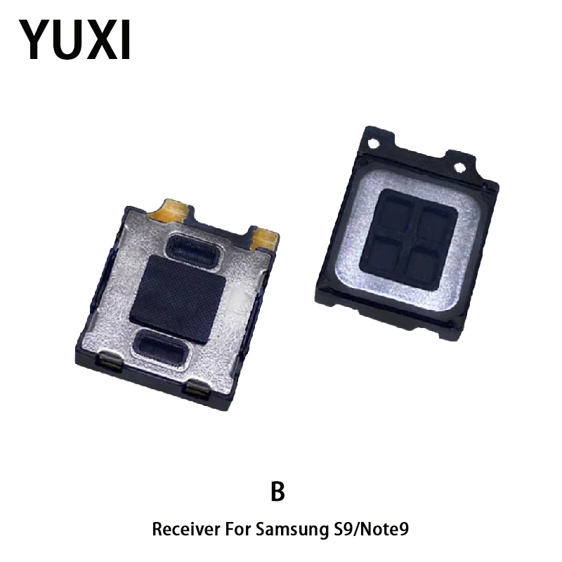YUXI 1Piece Earphone For Samsung S8/S9 Note9/S9+/Speaker Assembly For Samsung a9100/a9000 Speaker Ringing External Playback - Image 3
