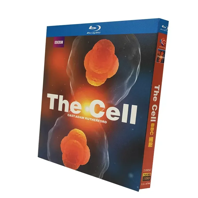 

BD Blu-ray Disc British Popular Science Documentary Cell 2009 Two-Disc Box