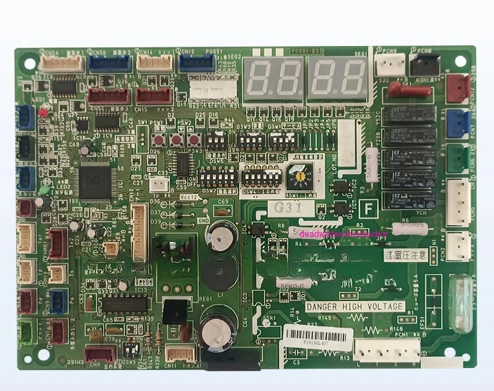 17f06568a P0081- 4 Hisense Hitachi Tablero maestro de aire acondicionado central P3777 Mini aire acondicionado multidivisión para el hogar