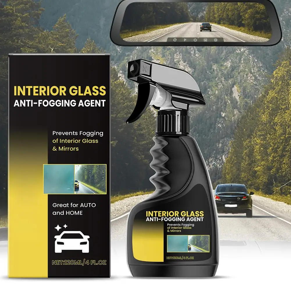 

Anti-fogging Agent For Car Glass Anti-fogging Car Glass Front Windshield Cleaning And Bright Spray Car Glass Anti -fog Agent