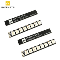 4pcs MATEK MATEKSYS ARM Light LED 2812 LED STRIP SLIM 57*8mm Board for RC FPV Drone LED BetaFlight INAV ButterFlight CleanFlight