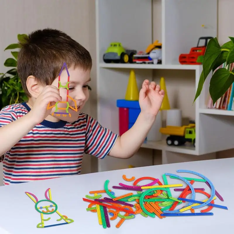 Bouwspeelgoed voor kinderen Creatief constructiespeelgoed Stamspeelgoed Educatieve hulpbronnen Speelgoed Creatief leren speelgoed voor kinderen Bouwsets voor