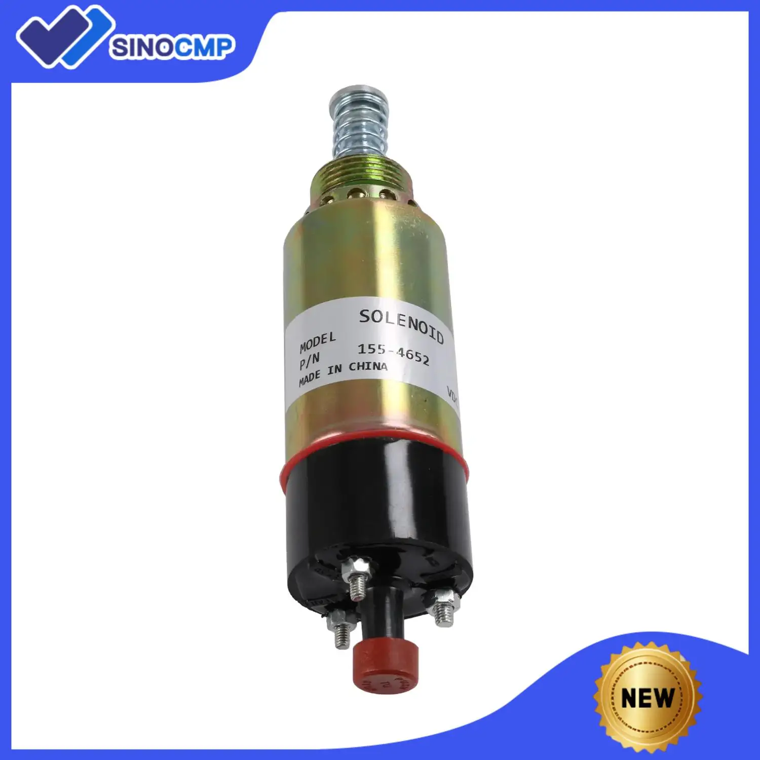 8C-3663 155-4652 125-5772 Excavator Shutdown Solenoid Fits for CAT 3126 3114 3116