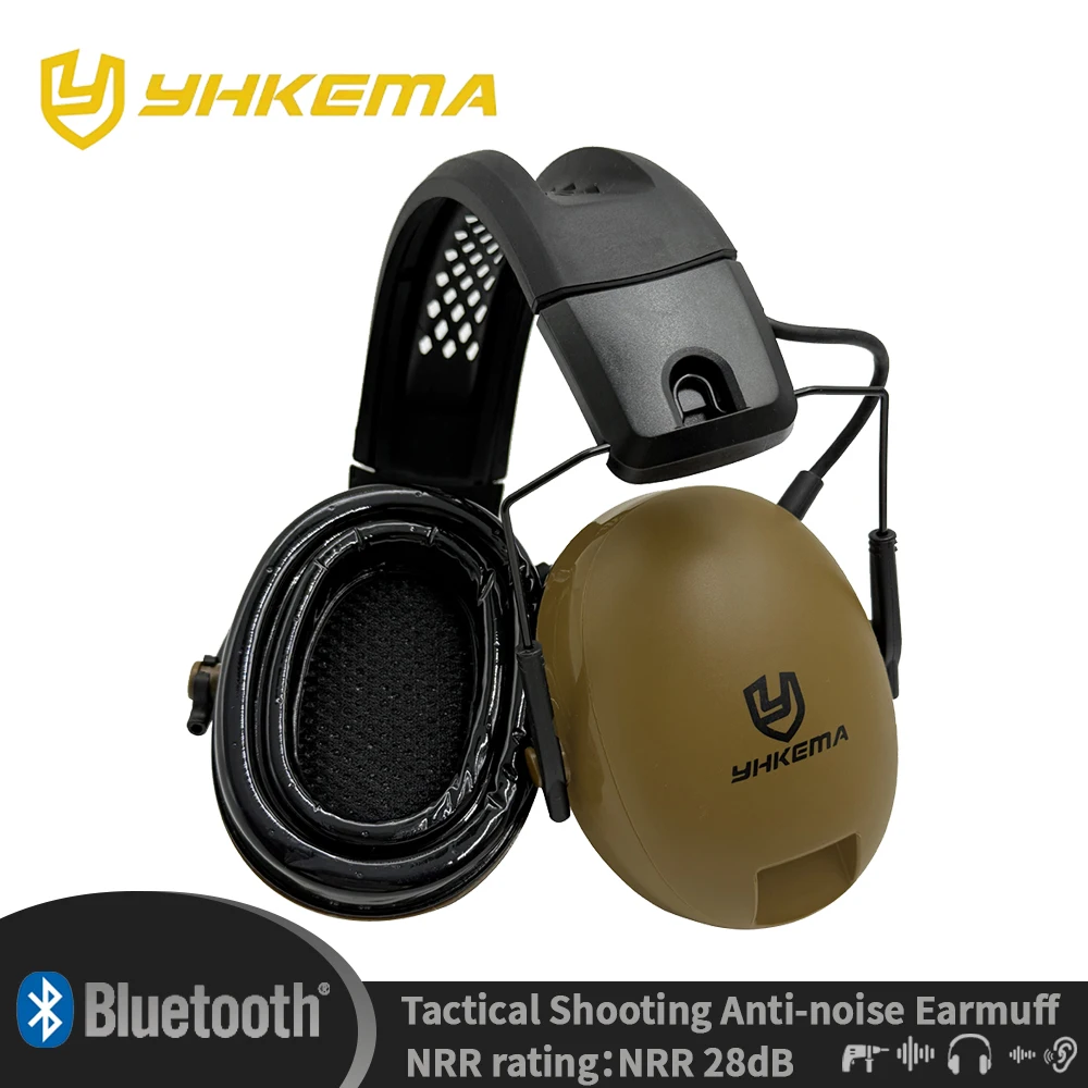 新しい-bluetooth-54-射撃ヘッドセットヘッドフォン聴覚保護耳保護ノイズリダクションアクティブ狩猟戦術的なイヤーマフ