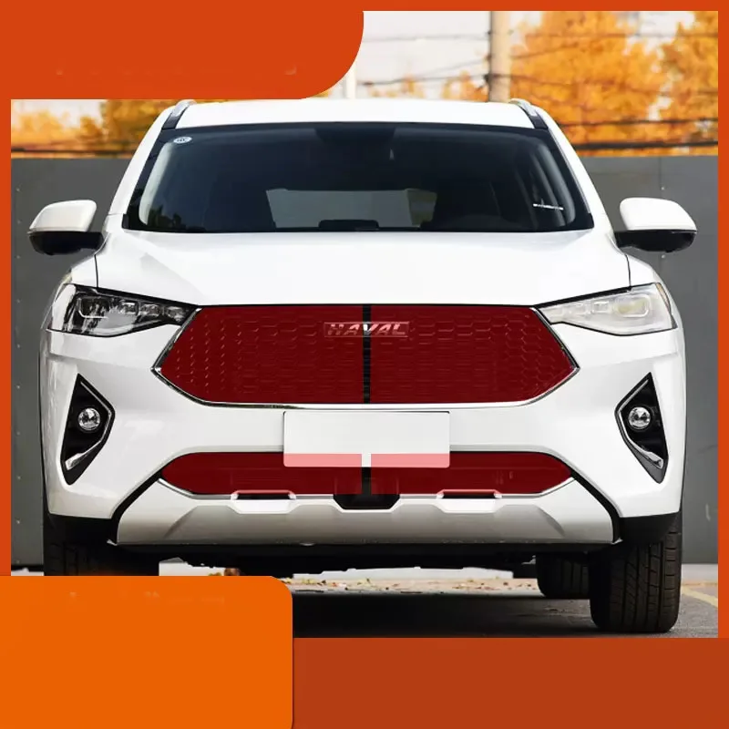 

Передняя решетка для автомобиля Great Wall Haval F7 F7X 2019 2020, экран от насекомых, внешняя модификация, аксессуары из нержавеющей стали