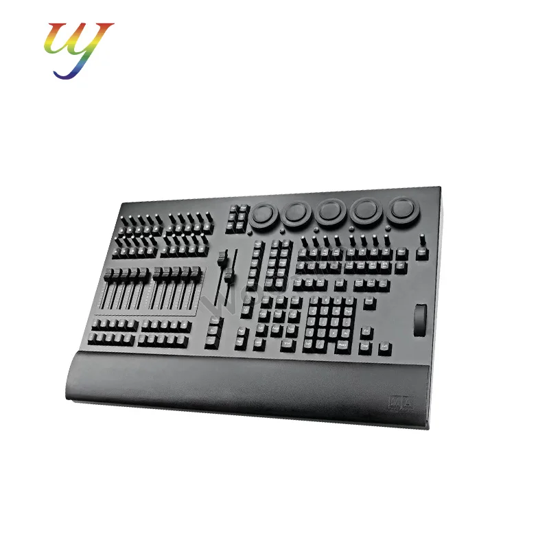 وحدة تحكم الإضاءة DMX Grand MA3، وحدة تحكم دافعة لذراع التحكم القائمة على الكمبيوتر، مناسبة لإضاءة مسرح شعاع اهتزاز الرأس. #3