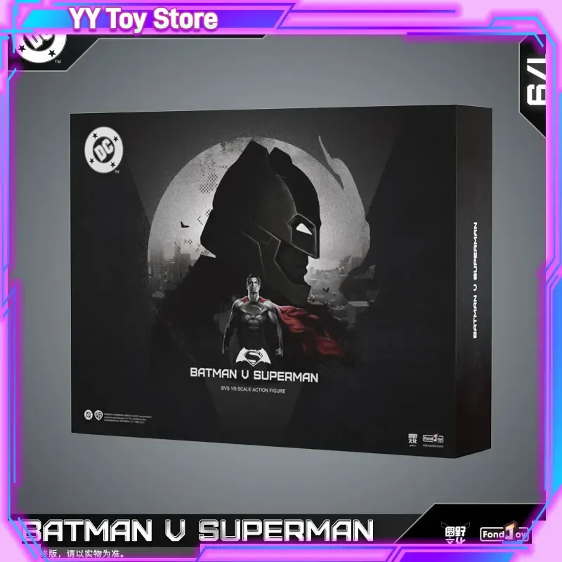 Figura de acción Original Fondjoy 1/9 BVS, Batman blindado, batalla dañada, Superman, Batman v, Superman: Amante de la justicia, modelo de juguete para regalo