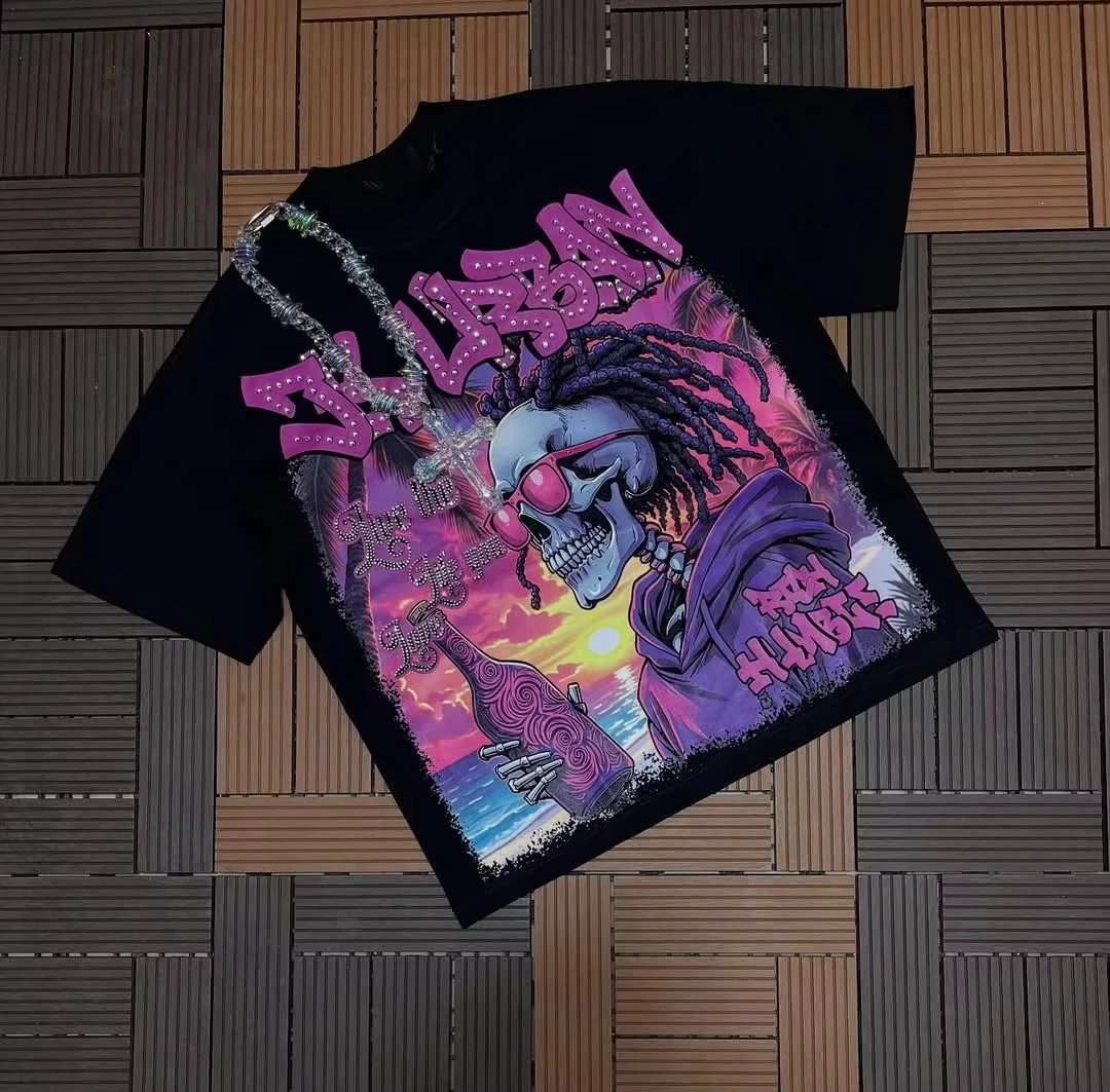 Y2K Skeleton US Dollar Street  - Streetwear Brand Marketing recension och pris