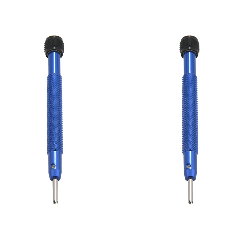 2X 4 Prongs 2.75Mm Blades Precision RM Screwdriver For RICHARD MILLE Watch Change Rubber Strap Band Bezel Case