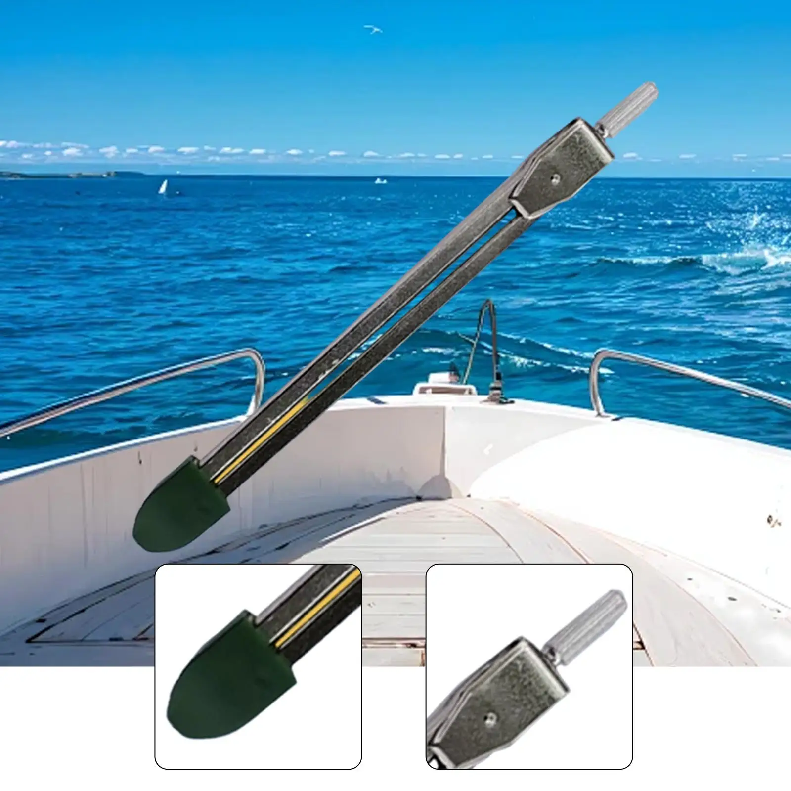 Solid Metal Nautical Navigation Divider Tool Long Durable Measuring Instrument for Marine Route Planning
