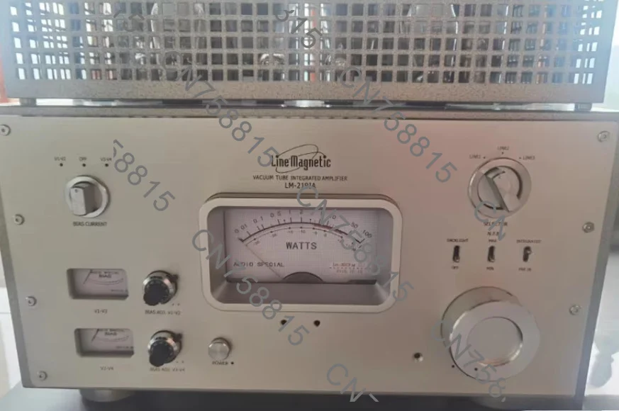 HIFI HIEND Audio Ball Machine, For LM-219IA 845 Vacuum Tube Combined Power Amplifier