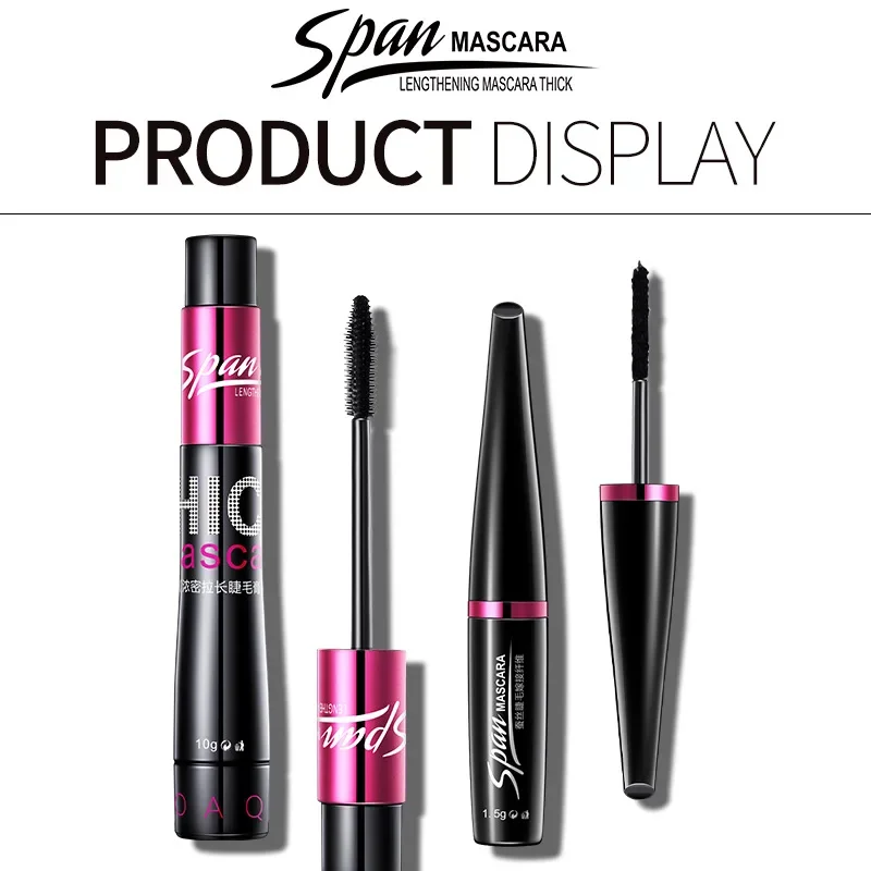 3D Fiber Makeup mascara allungamento ciglia Volume Express Maquiagem ciglia marca 2 in 1 ciglia finte + Mascara