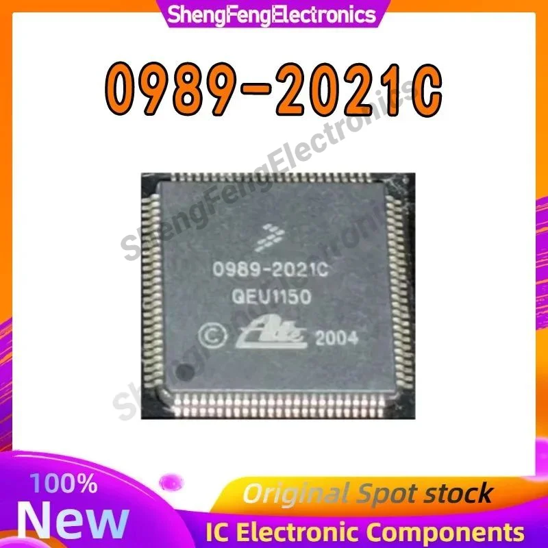 New Original 0989-2021C QFP-128 Car airbag computer chip in stock