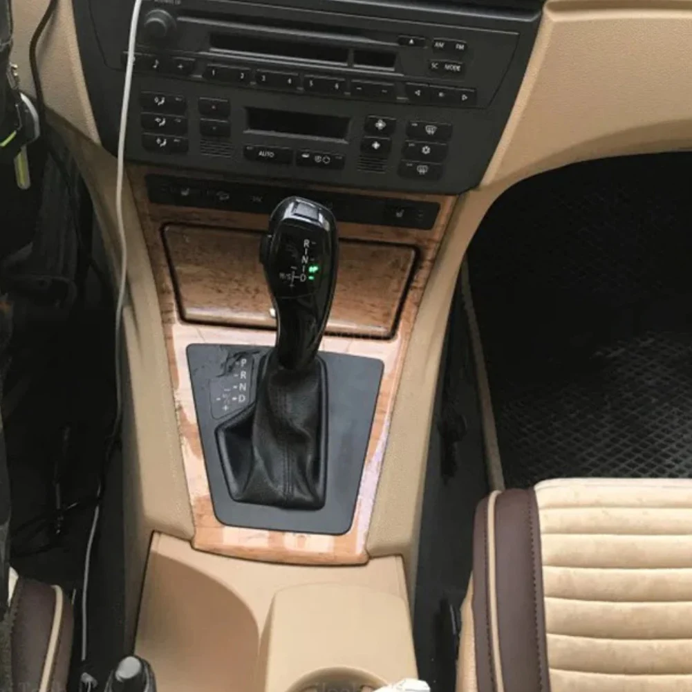 Black LED Automatic Transmission Car Interior LED Upgrades Made With ABS Material Built To Withstand Daily Use
