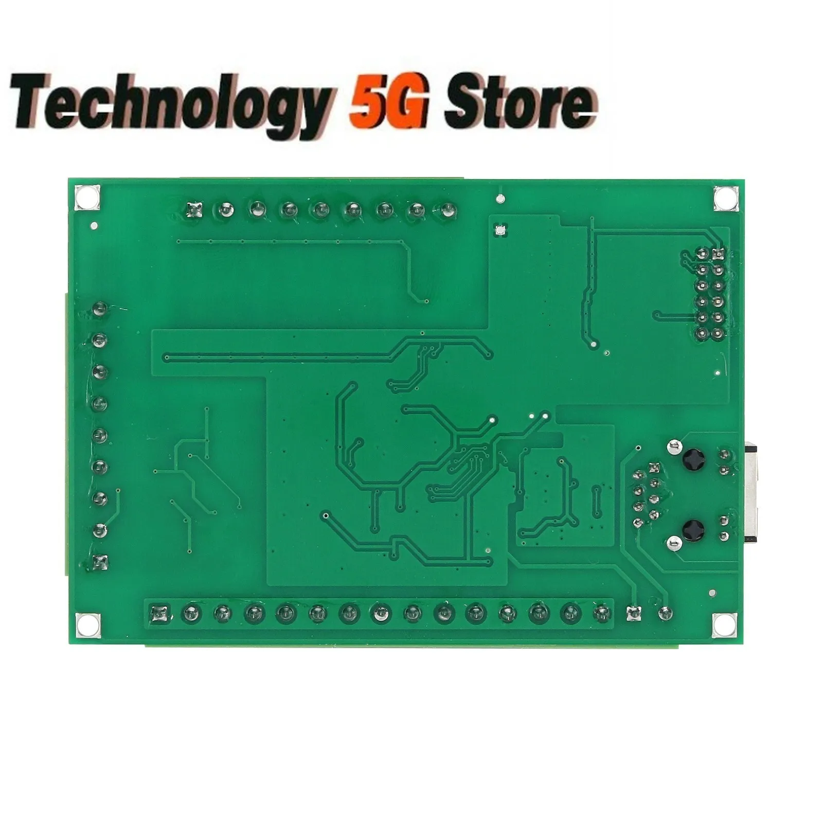 5-Axis Ethernet Motion Card Mach3 Breakout Board CNC Controller Board for Industrial CNC Milling Machine Engraver