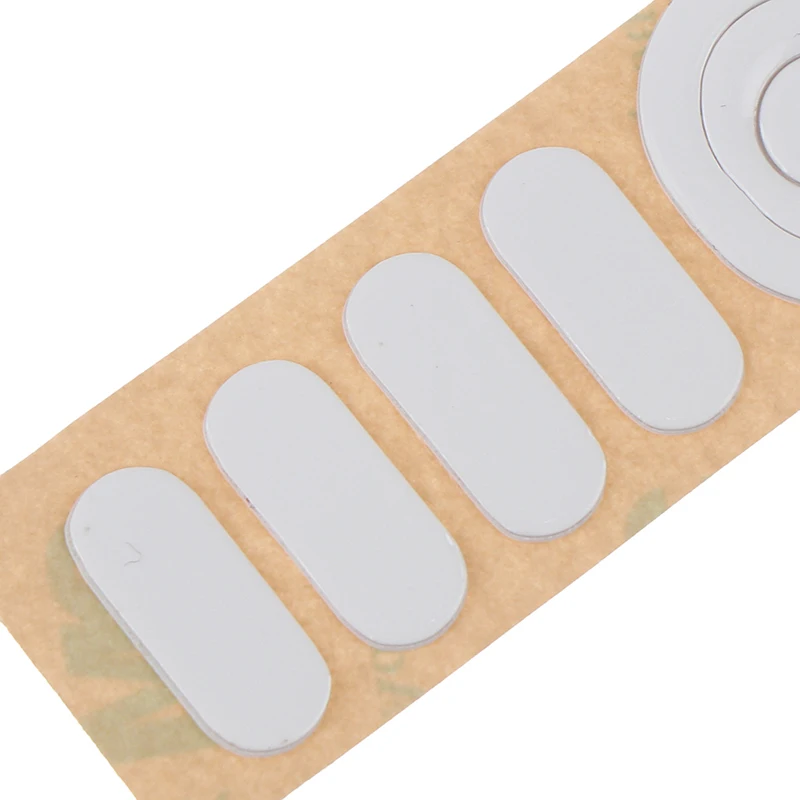 1Set For G304 G305 Mouse Feet Mouse Skates White Mouse Glides Curve Edge
