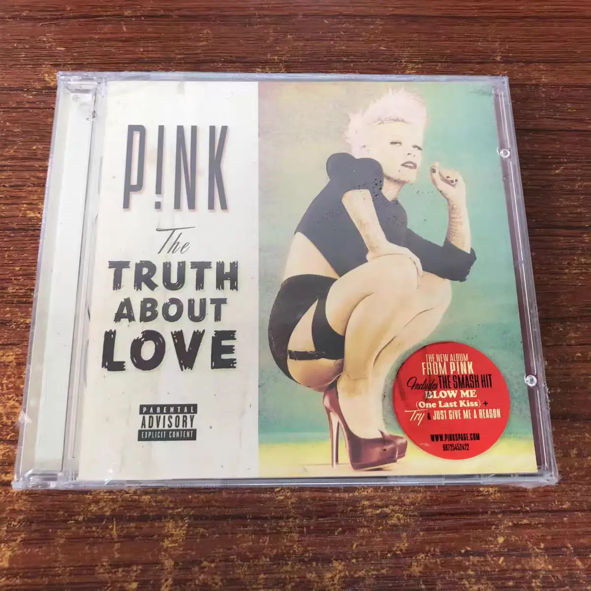 

Classic Rock Album P!nk Music CD The Truth About Love Music Record op Rock Classic Cosplay Walkman Car Soundtracks Box Gifts