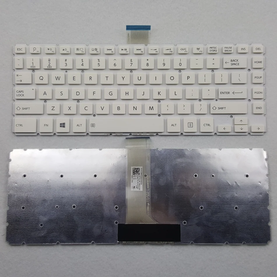 Клавиатура ноутбука США для Toshiba Satellite L40-B L40D-B L40DT-B L40T-B L45-B Американская раскладка Клавиатура ноутбука США для Toshiba Satellite L40-B L40D-B L40DT-B L40T-B L45-B Американская раскладка