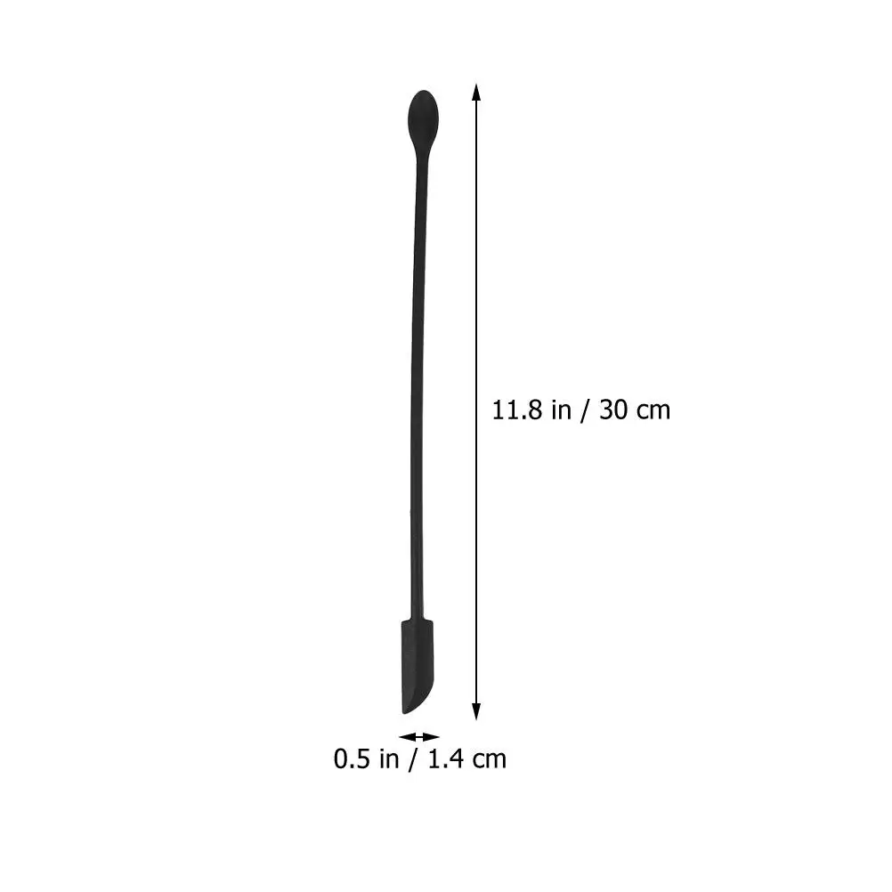 4Pcs Silicone Spatulas Food Grade Jam Scraper Flexible Kitchen Gadget Cream Baking Tool Dessert Jam Scaper Makeup Mask