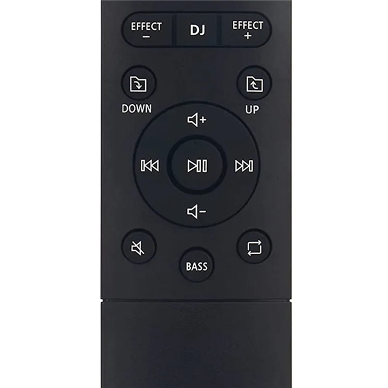 【Gandingan】 4X Pengganti Remote Control untuk Speaker Sistem Stereo MX-T50 MX-T40 MX-T70 MX-T70/ZA MX-T50/ZA MX-T40/ZA MX-ST
