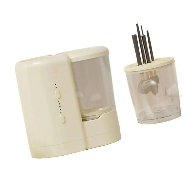 27RB電気メイクアップブラシクリーナー洗濯物乾燥乾燥タイマー化粧品に最適