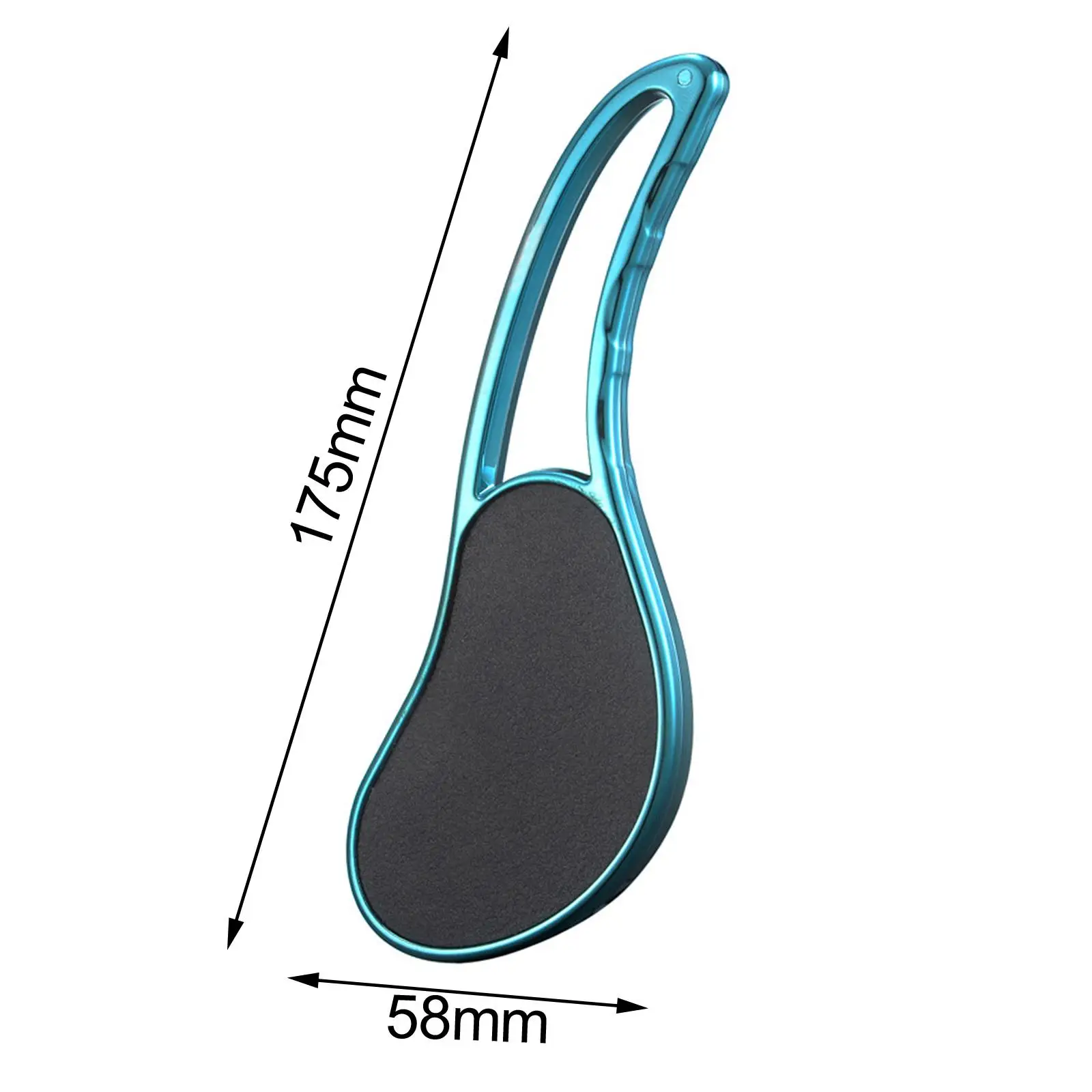 Fuß kallus entferner Reise verwenden Fußpflege werkzeug Fuß wäscher für harte Haut