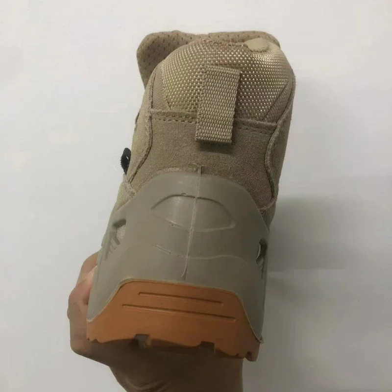 Zapatos deportivos cómodos y resistentes al desgaste, zapatos de Montañismo antideslizantes, zapatos de entrenamiento de gran tamaño para hombre, calzado para senderismo al aire libre