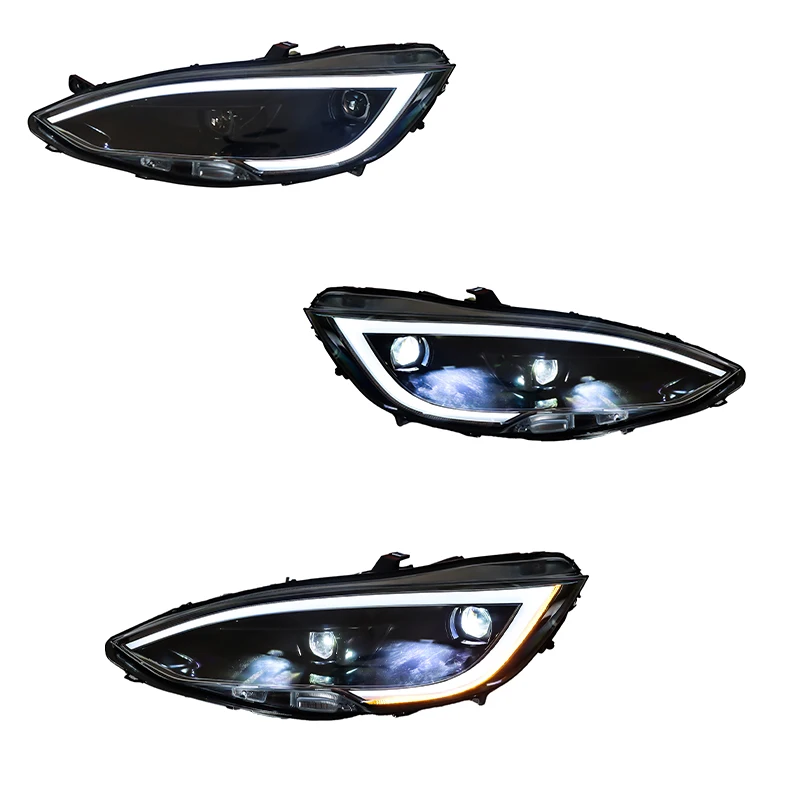For Factory Direct Sales New SANBAO 12V Plug Play 6500K LED Headlight Assembly  Model S 2017-2021 No. 1053572-00-D/1053573-00-D