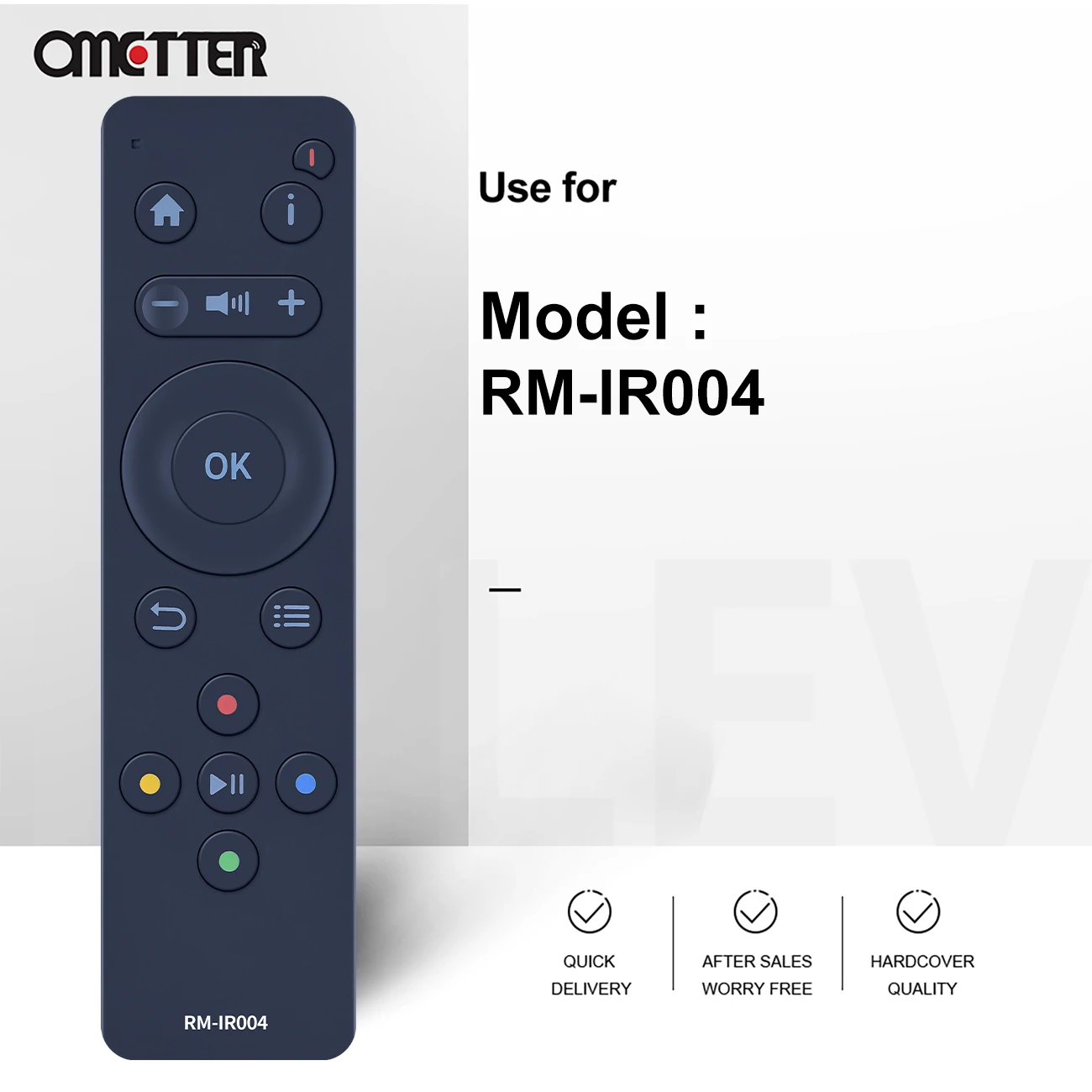 جديد RM-IR004 الأشعة تحت الحمراء للتحكم عن بعد ل QNAP التيار المتناوب TVS-882ST2 TVS-x73 TS-x53B RTL TVS-1282T3