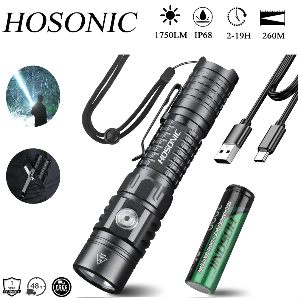 linterna-tactica-hosonic-ec16-de-1750-lumenes-recargable-por-usb-tipo-c-resistente-al-agua-con-clip-para-llevar-en-el-bolsillo-ideal-para-actividades-al-aire-libre-acampada-y-como-luz-de-emergencia
