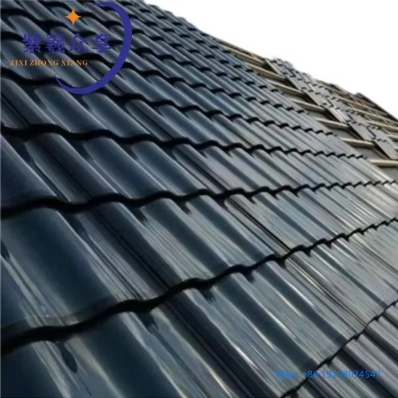 

Complete Power Generation BIPV Photovoltaic Tile Roof Building Materials